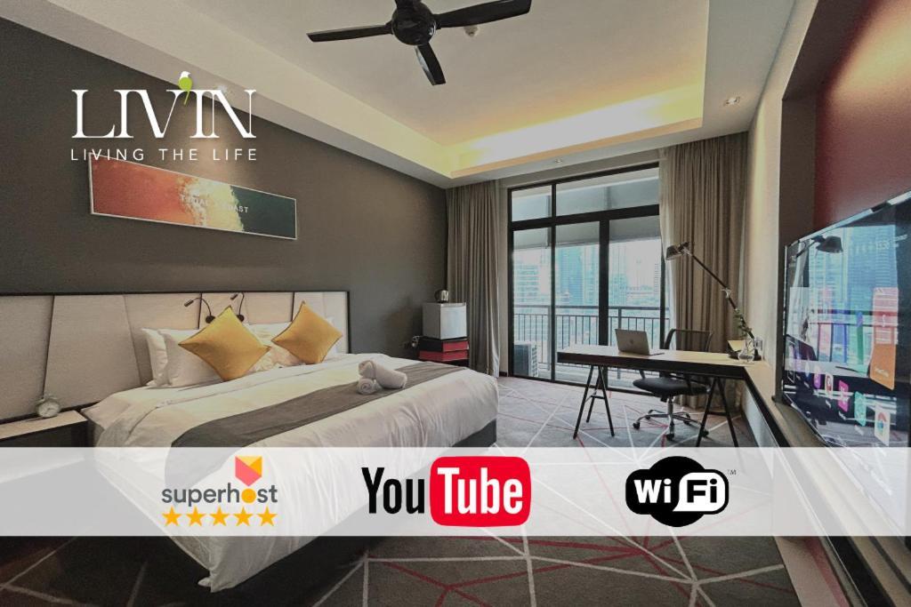 M101 Klcc Kl City King Suites By Livin Kuala Lumpur Exterior photo